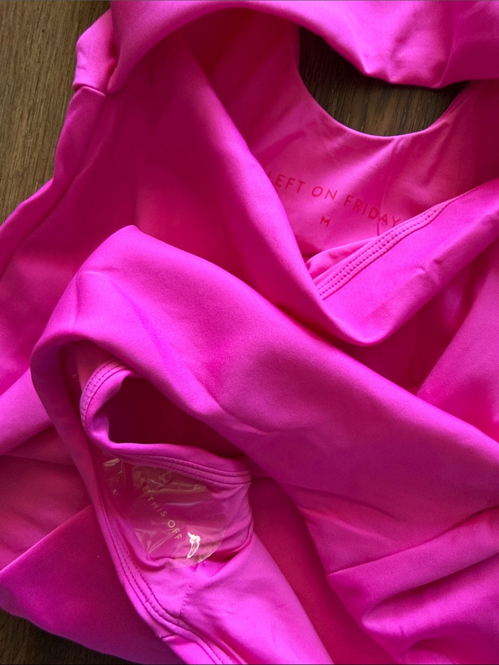 New Left On Friday Peak Cut Out One Piece Swimsuit - Picture 4 of 5
